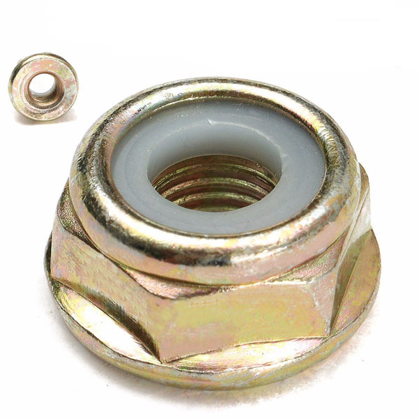 Universal M10x1.25 LH Thread Blade Nut Fits For Strimmer Brush Cutter Trimmer