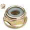Universal M10x1.25 LH Thread Blade Nut Fits For Strimmer Brush Cutter Trimmer