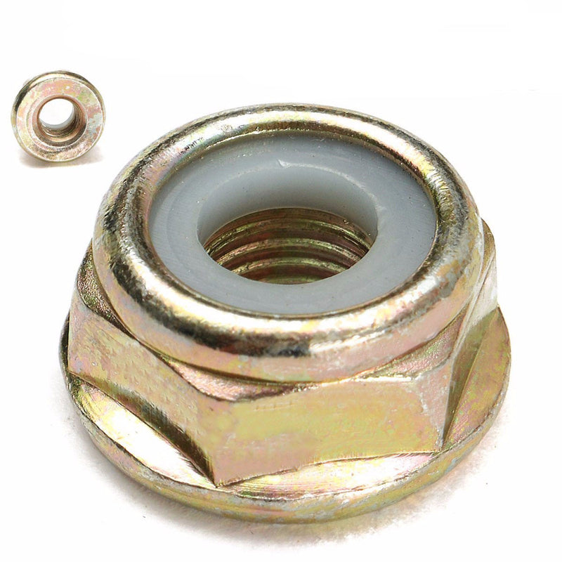 Universal M10x1.25 LH Thread Blade Nut Fits For Strimmer Brush Cutter Trimmer