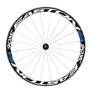 BIKIGHT 1Pc 26/27.5inch Wheel Sticker Reflective Bike Decals Cycling Safe Protector MTB Bike Accessories