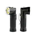 XANES 1305  T6+COB 1500Lumens Foldable Magnetic Tail LED Inspection Flashlight