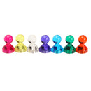 10pcs Magnetic Thumbtacks Set Neodymium Pins Fridge Magnets