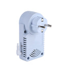 WAYTRONIC GSM Smart Power Outlet Plug Socket English Russian SMS Remote Control Timing Switch Temperature Controller with Sensor