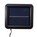 Solar Power 56 White LED PIR Motion Sensor Flood Wall Light Waterproof Outdoor Garden Security Lamp