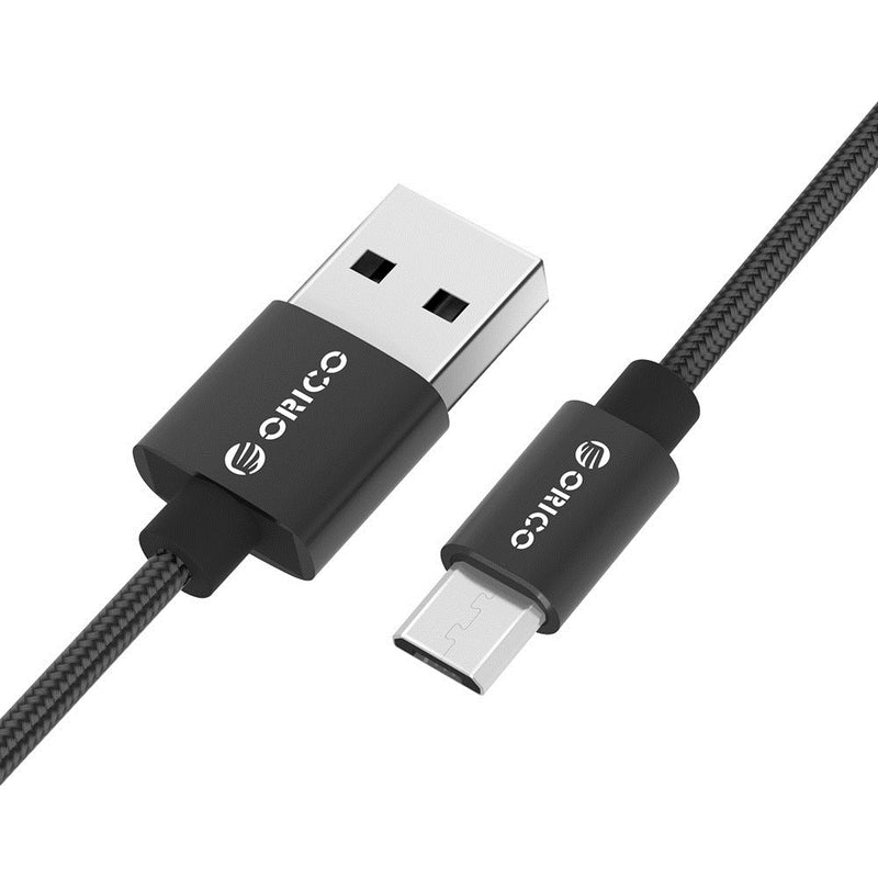 ORICO 3A Micro USB Fast Charging Data Cable For Huawei Xiaomi Mi4 Redmi 7A Redmi 6Pro OUKITEL Y4800