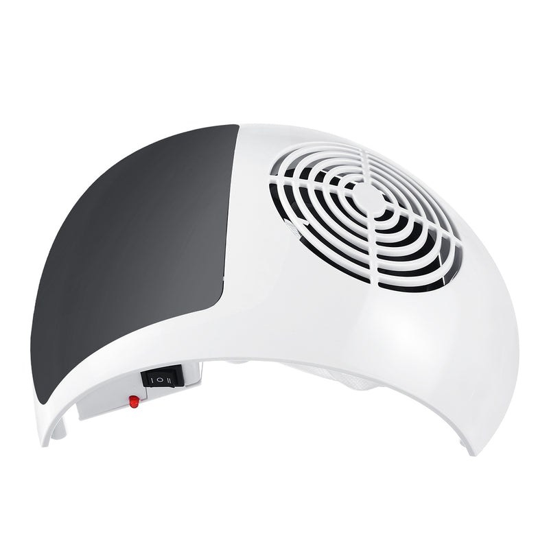 45W Nail Vacuum Cleaner Nail Art Suction Dust Collector Nail Manicure Power Fan