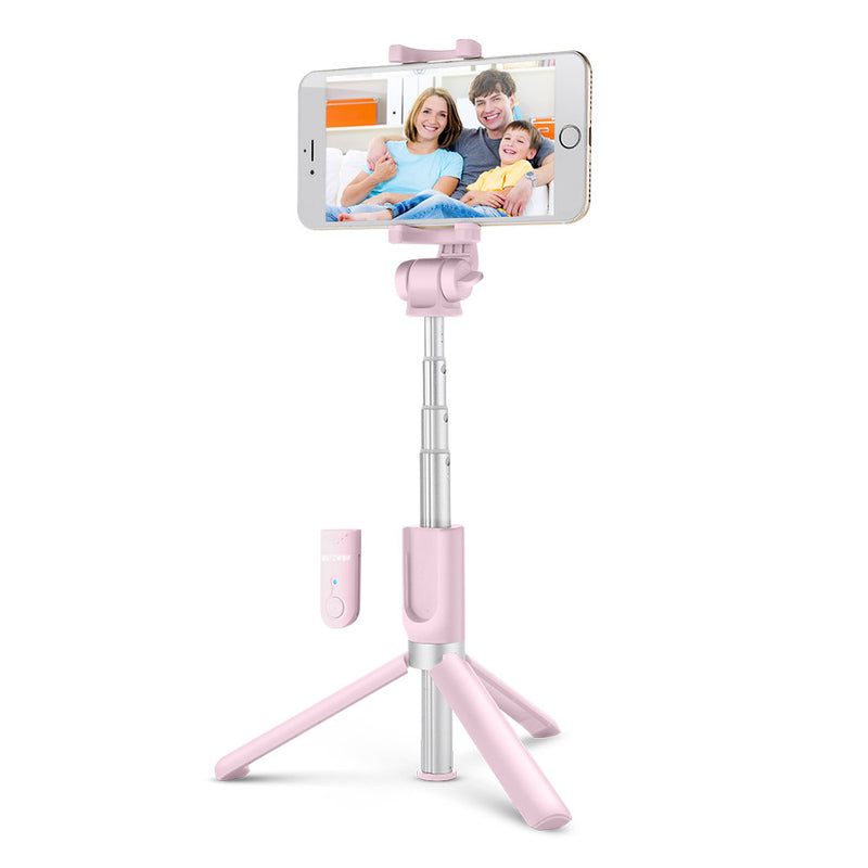 BlitzWolf BW-BS3 3 in 1 bluetooth Remote Tripod Selfie Stick for iPhone X 8 Plus S9 S8