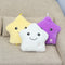 LED Light Star Stuffed Plush Cushion Sofa Pillow Glow Kid Toy Gift Home Decor UK