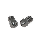TWO TREES 6Pcs V6 Hardened Steel Nozzle 0.2/0.3/0.4/0.5/0.6/1.0mm J-Head Extruder Nozzle kit for 3D Printer
