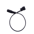 30cm DC5521 to 4Pin CPU Cooling Fan Power Cable Power Adapter Extension Lead Wire for Computer Heat Dissipation