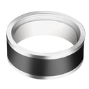 Stainless Steel NFC Smart Magic Ring Wearable For Hawei iPhone Android Windows