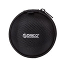 Orico Mini Portable Hard Case Headphone USB Cable U Flash Disk Storage Bag Collection Box