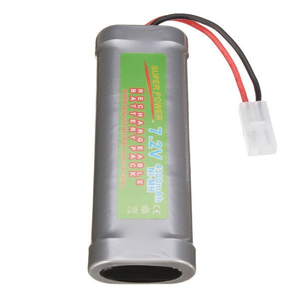 7.2V 4300mAH Ni-MH Rechargeable Battery Pack for Toy Vehicle/Boat/AirPlane
