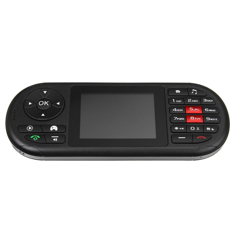 84 Games In 1 Handheld Game Console Dual Cards Standby Game Phone LCD MP3 FM Radio Video Playback Cell Phones
