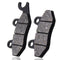 Front+Rear Brake Pads For Kawasaki EX 250 R Ninja (2008-2012) EX 300 (2013-2016)