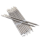 Drillpro 10pcs T12 Soldering Iron Tips Set for HAKKO FX951 FX952