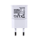 Universal Dual USB EU plug 5V 2A Wall Travel Power Charger Adapter
