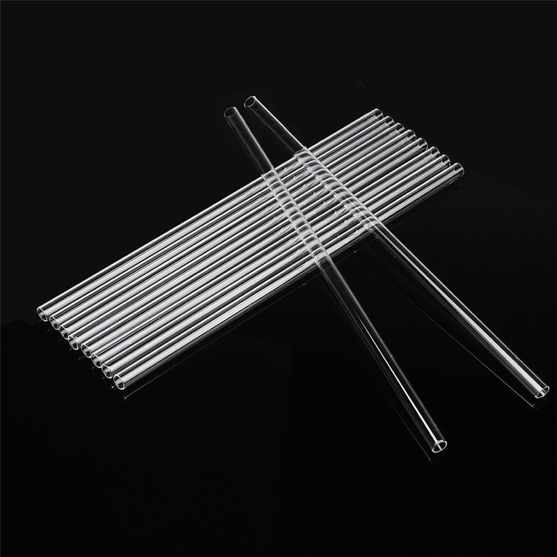 10pcs 300mm OD 10mm 1mm Thick Glass Blowing Tube Borosilicate Tube