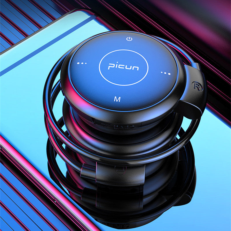 Picun T6 Mini Sport bluetooth Earphone Noise Cancelling Waterproof Sweatproof Over-ear Headphone Support FM TF Card