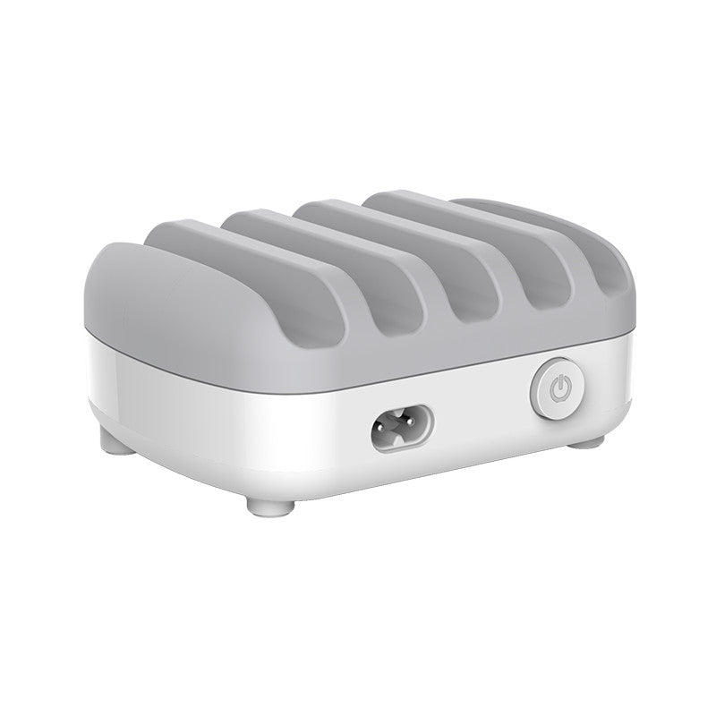 ORICO DUK-5P 40W 5 Port USB Smart Desktop Charging Station USB Hub with Phone & Tablet Stand