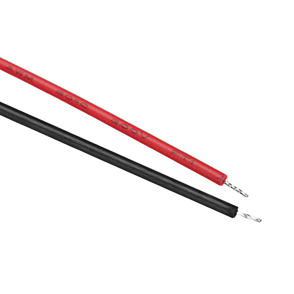 10Pcs XH Pitch 2.54mm Single Head 2Pin Wire To Board Connector 15cm 24AWG With Socket