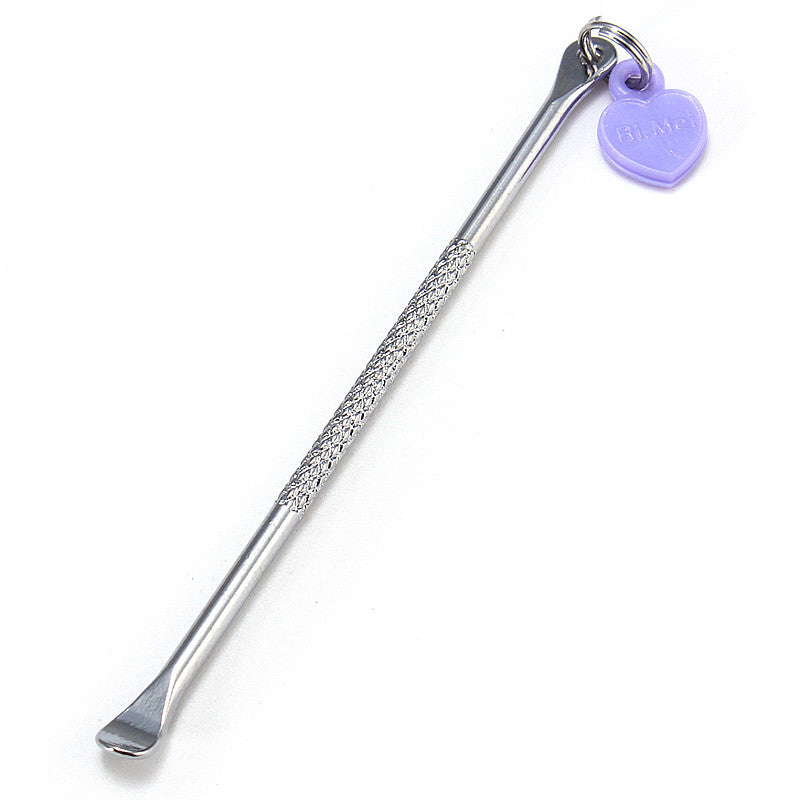 100Pcs Silver Alloy Ear Pick Wax Curette Remover Cleaner Earpick Spoon Stick