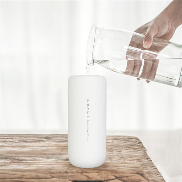 LyRay-X1 Aromatherapy Humidifier USB Mini Car Humidifier Portable LED Night Light Humidifier Car Air Freshener Aroma Diffuser