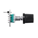 2Pcs Rotating Potentiometer Knob Cap Digital Control Receiver Decoder Module Rotary Encoder Module