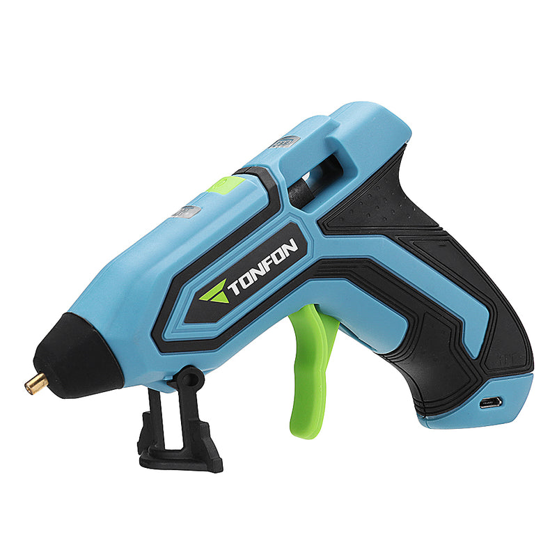 Tonfon 3.6V Cordless Hot Glue G-un USB Rechargable Melt Glue G-un Kits with 10 Glue Sticks from xiaomi Eco-System