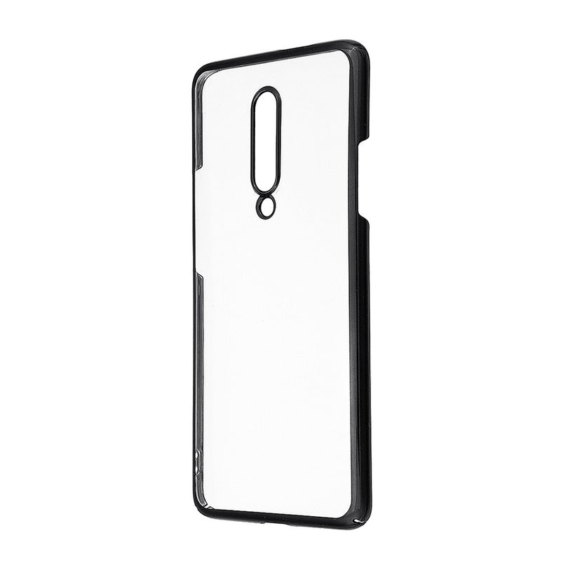 Bakeey Luxury Shockproof Elac-plating Transparent Hard PC Protective Case For OnePlus 7 PRO