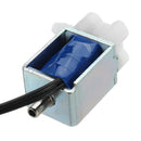 Two Bit Three Way Solenoid Valve Small Electronic Control Valve Exhaust Vent Valve DC 5V DC6V
