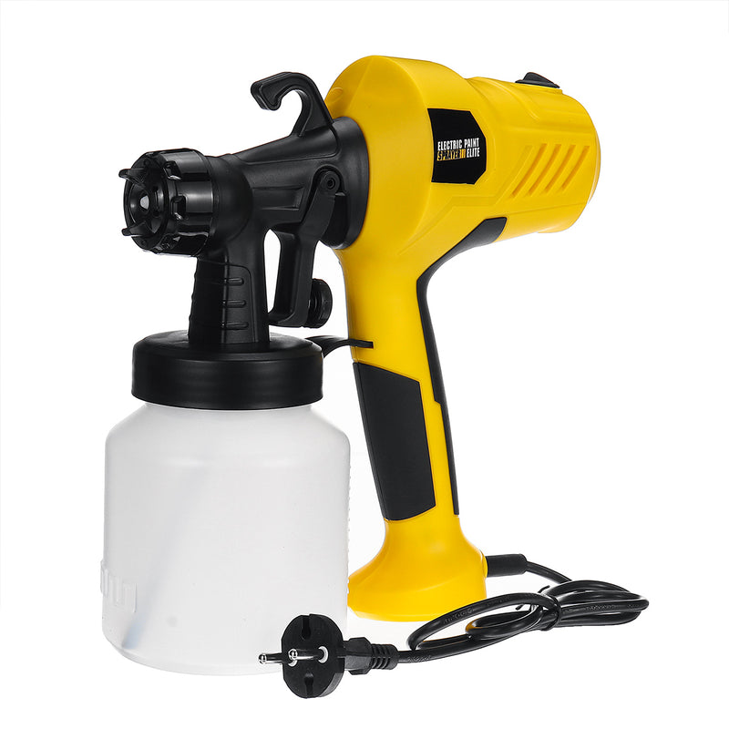 400W Portable High Pressure Paint Sprayer Adjustable Valve Knob Electric Spray G un Painting Power Tool