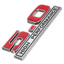 3D Metal 5.0 High Performance Car Emblem Badge Stickers Decal For Ford Mustang