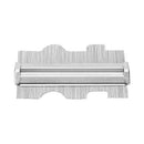 Drillpro 125mm Contour Gauge Stainless Steel Contour Profile Gauge Woodworking