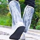 Men Women Rain Shoes Cover Waterproof High Boots Flats Slip Resistant Overshoes Rain Gear