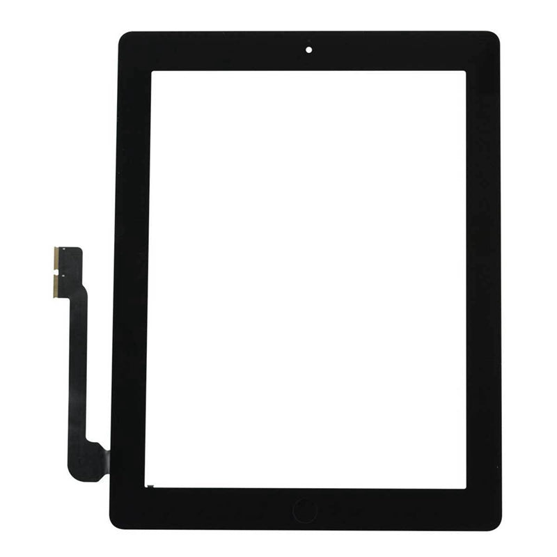 LCD Display Touch Screen With Home Button & Repair Tools For iPad 4