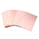 30pcs 7x10cm Double-sided Copper PCB Board FR4 Fiberglass Board