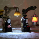 Anime No Face Man Night Light Spirited Away LED Lamp Best Gift