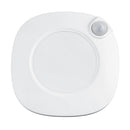 LED PIR Motion Sensor Closet Night Light Battery Wardrobe Cabinet Time Display Lamp