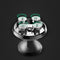 Dashboard Magnetic Car Phone Holder Car Mount 360 Rotation For 4.0 Inch - 6.0 Inch Smart Phone