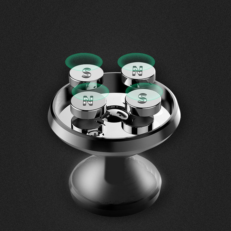 Dashboard Magnetic Car Phone Holder Car Mount 360 Rotation For 4.0 Inch - 6.0 Inch Smart Phone