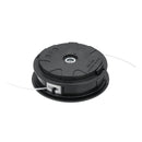 Universal M10 Aluminum Nylon Grass Trimmer Head Brush Mower Bump Spool 2 Lines Cutter Thread Line String Saw