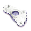 Motorcycle Foot Pegs Color Pedals Antiskid Braking Plate