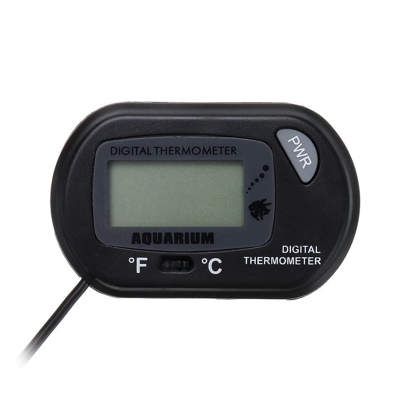 Digital LCD Screen Aquarium Fish Tank Marine Water Thermometer with Probe