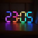 Geekcreit Large Size Rainbow Color Digital Tube DS3231 Clock DIY Kit