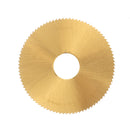 60*6*16*90T Cutting Saw Blade 90 Tooth Single Face HSS Circular Saw Blade for Wenxing 268A