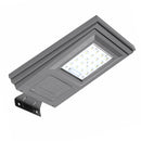 20W Waterproof Solar Powered Street Light Remote/Light Control with Bracket Outdoor Garden Walkway