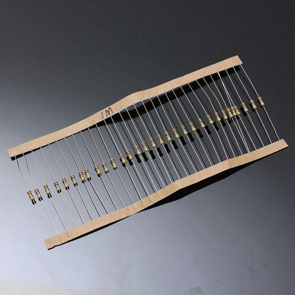 3Pcs Electronic Parts Component Resistor Switch Button Kit