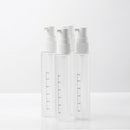 4 in 1 Travel Sub-bottle Set Portable Wash Bag Cosmetic bag Travel Empty Refillable Bottles