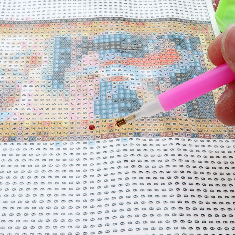 5D Diamond Painting Christ Religious Theme Cross Stitch Kit DIY Decorations Gift